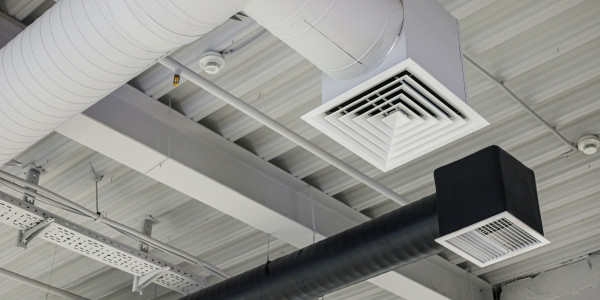 Reformas Integrales de Naves Industriales Malgrat de Mar · Instalación de Sistemas de Climatización y Ventilación