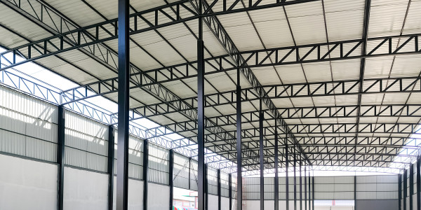 Reformas Integrales de Naves Industriales Malgrat de Mar · Obras Estructurales