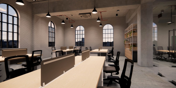 Reformas Integrales de Oficinas y Despachos la Llagosta · Diseño de Espacios, Planos y Renders en 2D / 3D