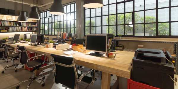 Reformas Integrales de Oficinas y Despachos la Llagosta · Optimización de Espacios de Trabajo